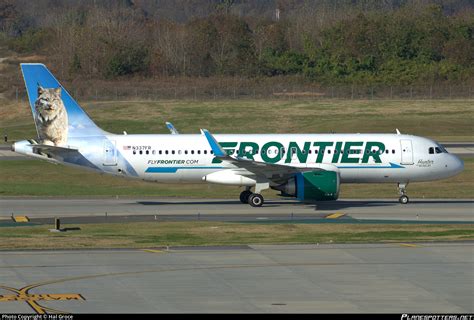 N337fr Frontier Airlines Airbus A320 251n Photo By Hal Groce Id