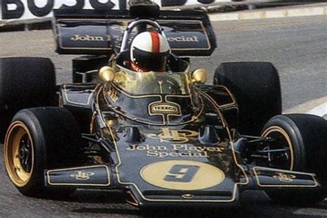 Emerson Fittipaldi And The Lotus 72d Influx