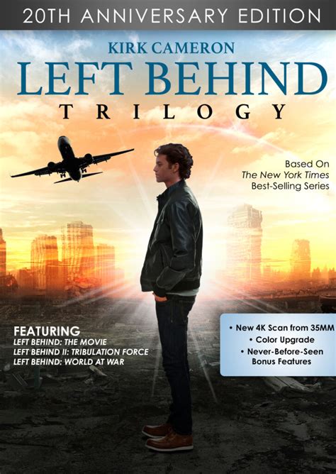Left Behind 20th Anniversary Edition to be Released - The Christian ...