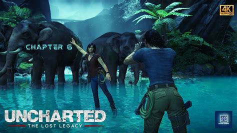 Uncharted 4 The Lost Legacy Chapter 6 The Gatekeeper Puzzle