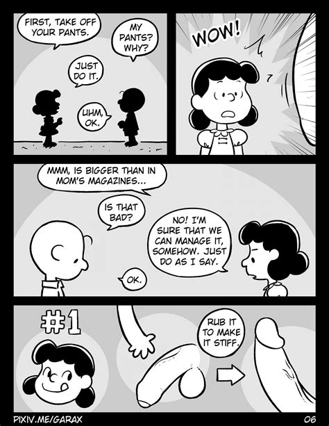 You Are A Fucker Charlie Brown 2 色情漫画，卡通色情，规则34