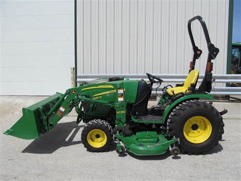 2014 John Deere 2032r Tractor For Sale 126 Hours Clermont Ia