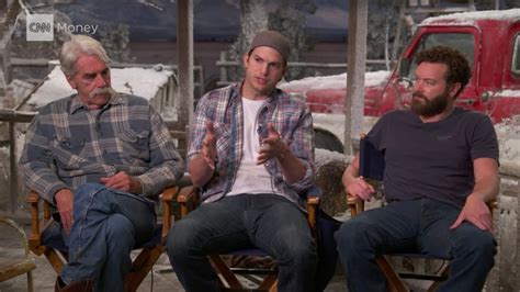 On The Set Of The Ranch With Ashton Kutcher And The Cast Video