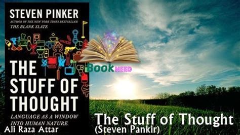 The Stuff Of Thought By Steven Pinker Free Download Pdf Ebook Free