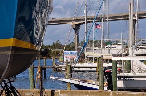 This allows you to protect yourself from accidental loss of data. Bock Marine - Beaufort, North Carolina