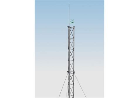 Aluminium Guyed Mast 4 20 Meters 2m Sections 250 Mm Side