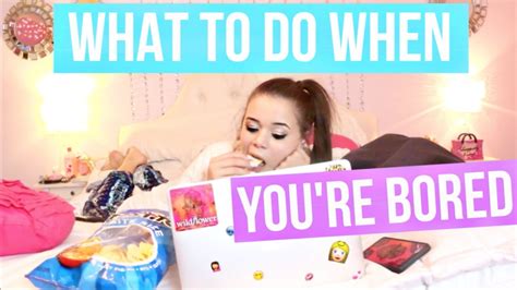 What To Do When Youre Bored In Summer Krazyrayray