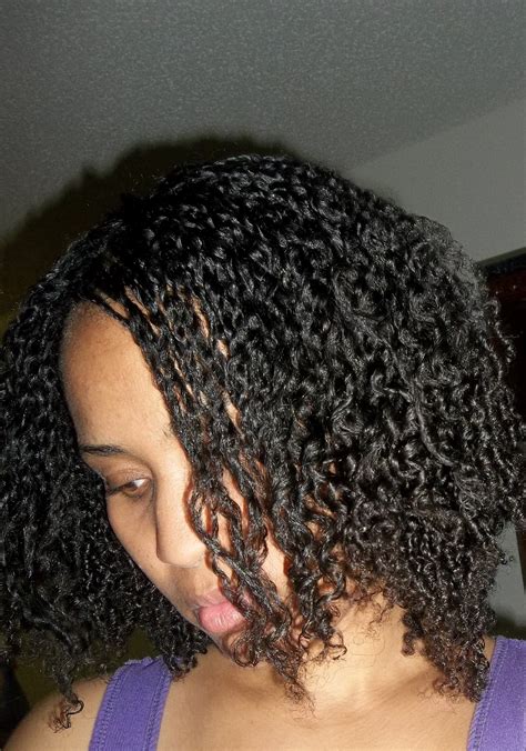 Embracing Natural Hair A New Way To Do Mini Twists
