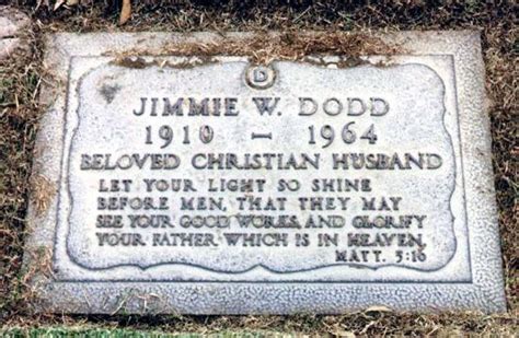 Jimmie Dodd 1910 1964 Actor And Songwriter Host Of The Mickey Mouse Club He Was The Leader