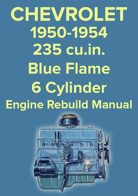 235 Chevy Engine Diagram