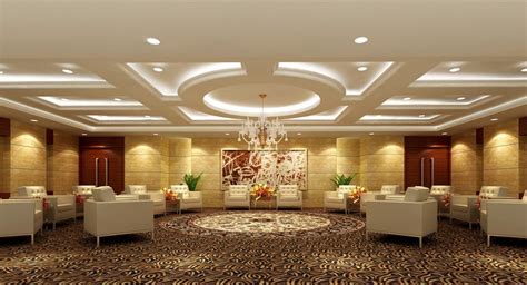 Banquet Hall Ceiling Designs