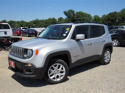 Silver Jeep Renegade In Texas For Sale Used Cars On Buysellsearch