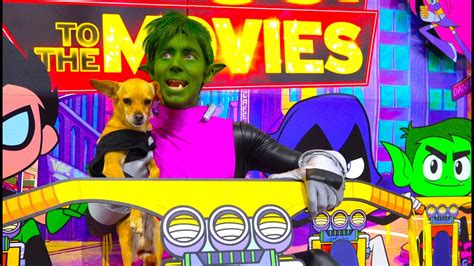 Beast Boy Live At Comicon Greg Cipes July 20 2018 Youtube