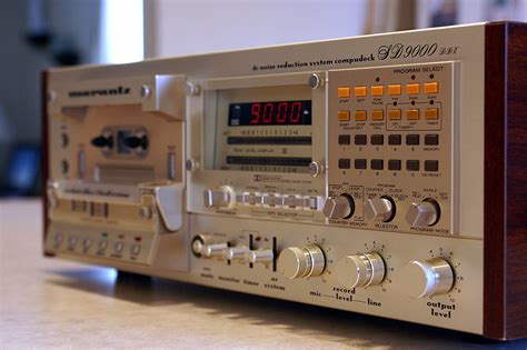 Marantz SD9000DBX 3 Head Cassette Deck INCREDIBLE EBay