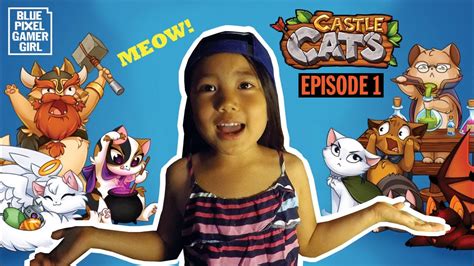 Lets Play Castle Cats And Defeat The Evil Pugomancer Episode 1
