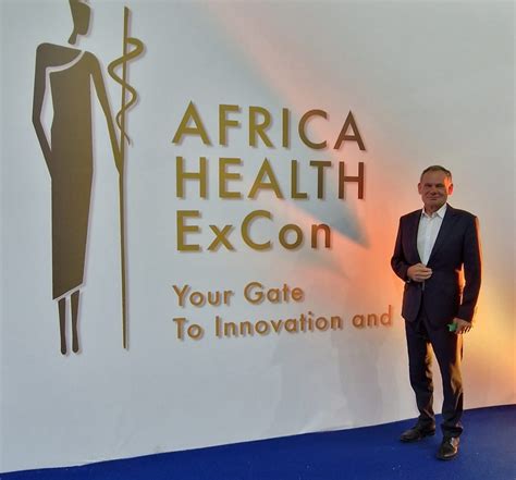 Alvo Medical At Africa Health Excon 2023 Alvo Medical