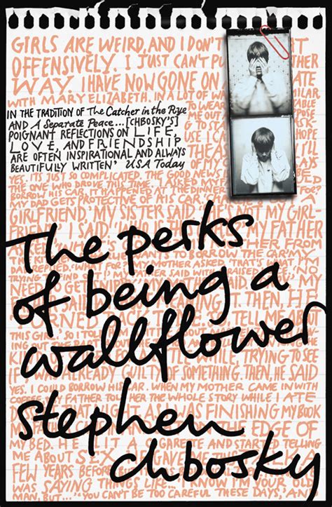 He is shy and finds difficulty in making friends, but he connects with his english teacher, mr. Book Club: 'The Perks of Being a Wallflower' Stephen Chbosky