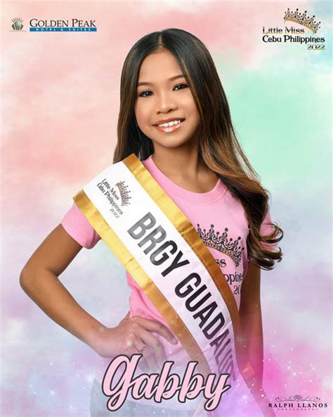 gabby little miss cebu philippines 2022 pageant vote ph