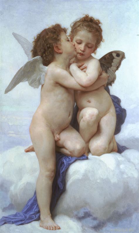 La Belleza De La Semana Ese ángel Del Amor Llamado Cupido En 4 Obras De Bouguereau Infobae