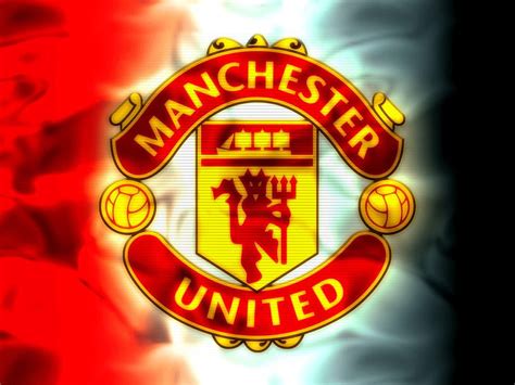 Manchester United High Def Logo Manchester United Flag HD Wallpaper Pxfuel