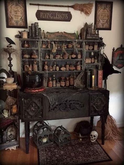 Pin By Donna Broussard On Halloween Halloween Living Room Classy