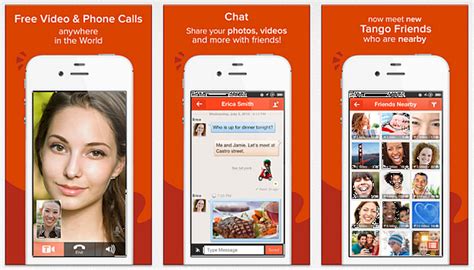 This can be useful for monthly or weekly group video call meetings. Download Tango Links