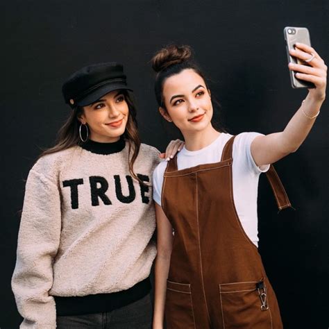 True Image On Instagram “sister Selfie 📸 Merrelltwins In Our New Trueimg Holiday Collection