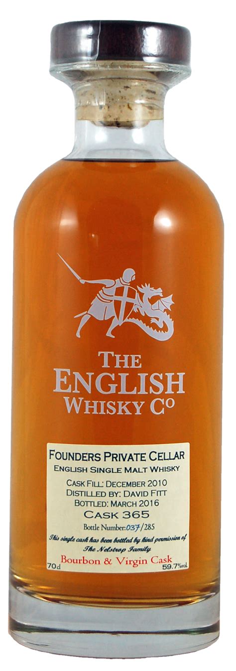 The Whisky Business The English Whisky Co Launches Rare Founders