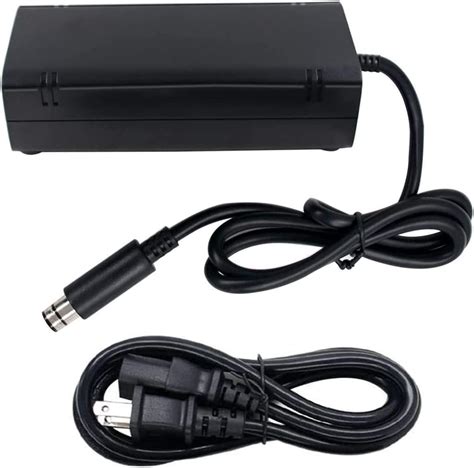 Replacement Charger For Xbox 360 E Power Supply Power