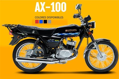 Suzuki Ax100 Una Motocicleta A Tu Medida