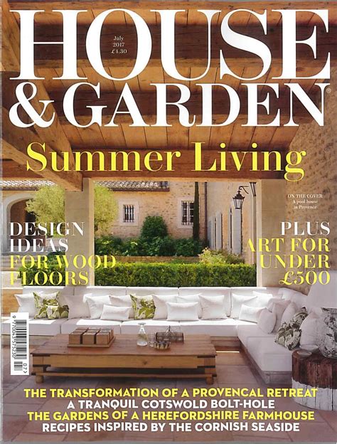 House And Garden Magazine February 2023 Image To U