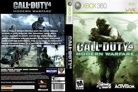 Juego Xbox 360 Call Of Duty Modern Warfare Collection 123