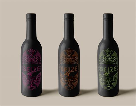 Seize Wine Packaging Design World Brand Design Society