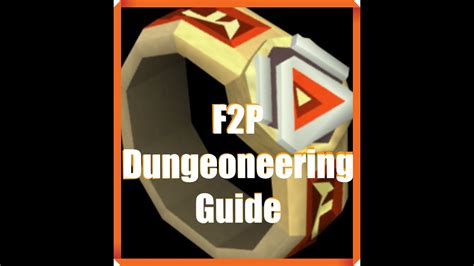 F P Dungeoneering Guide Youtube