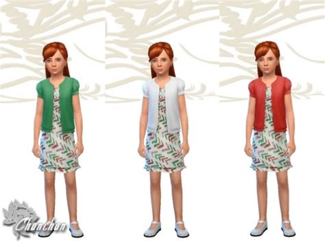 Christmas Dress By Fuyaya At Sims Artists Sims 4 Updates