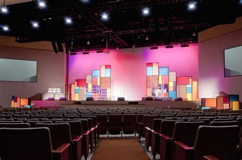 Designing A Church Stage Thats Ready To Rock Church Production Magazine
