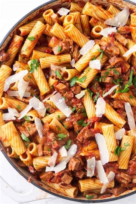 Savory Leftover Roast Beef Pasta