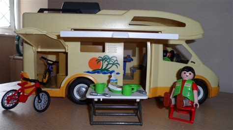 2005 Playmobil Toy Campervan Caravan Rv Motorhome Youtube