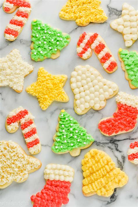 These are my favorite sugar cookies with icing. Soft Cut Out Sugar Cookie Recipe - Wine & Glue