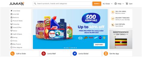 Jumia Mall Lets You Shop From Official Brand Stores Dignited