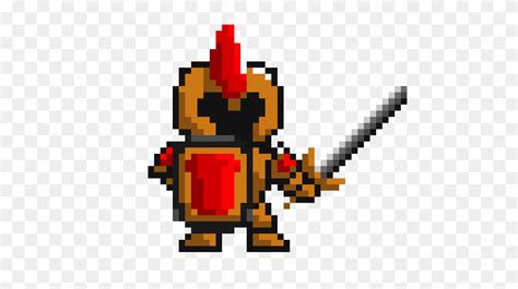 Warrior Pixel Art Maker Warrior Png Stunning Free Transparent Png