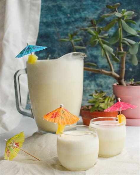 This pina colada variation is made with malibu rum instead of coco lopez for a lighter take on the original. Frozen Piña Colada - Cocktail kit with rum, coconut ...