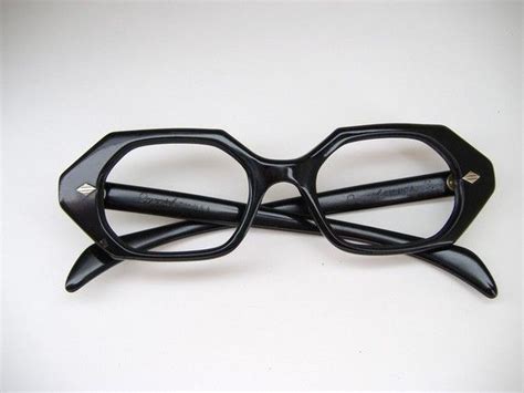 womens vintage black cat eye eyeglasses frame imperial i have these cool glasses eye glasses