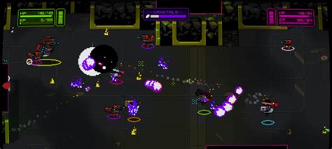 Neurovoider Ps4 Xbox One Is A Twin Stick Shooter Coming In Q2 2016