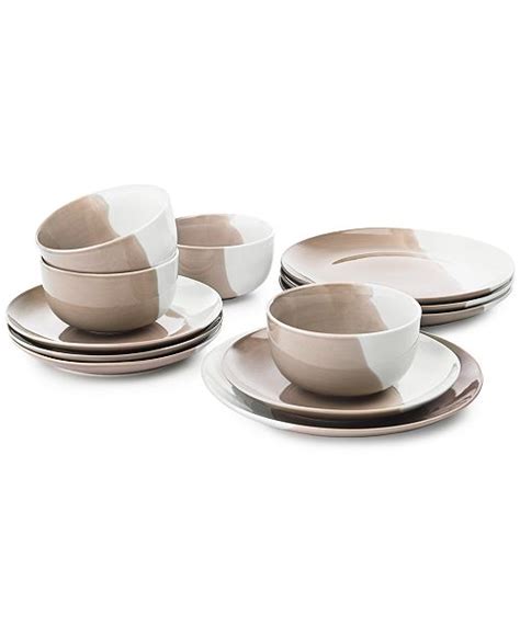 The Cellar Closeout Color 12 Pc Dinnerware Set Service For 4 Created For Macy S And Reviews
