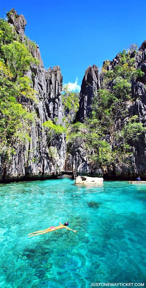 Twin Lagoon In Coron A Travel Guide To Philippines Last Frontier El