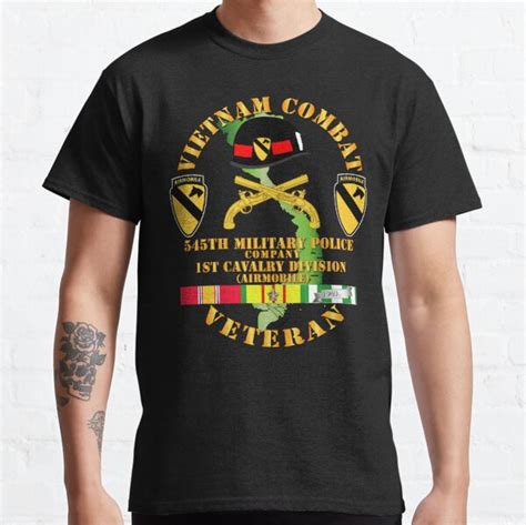Army Vietnam Combat Cavalry Veteran W 545th Military Police Co 1st