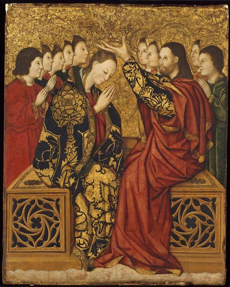 Coronation Of The Virgin Museum Of Fine Arts Boston