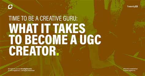 Guide To Becoming A Ugc Creator Tips And Benefits