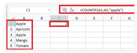 How To Count A Specific Word In Excel A Comprehensive Guide Earn And Excel